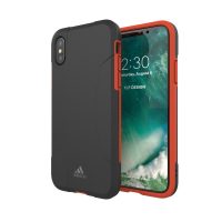 adidas Performance Solo Case iPhone X Black/Red〔アディダス〕