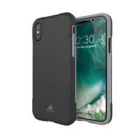 adidas Performance Solo Case iPhone X Black/Grey〔アディダス〕