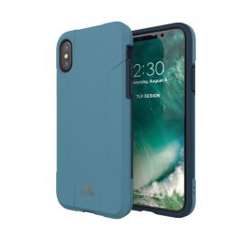 adidas Performance Solo Case iPhone X Core Blue〔アディダス〕