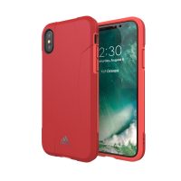 adidas Performance Solo Case iPhone X Energy Pink〔アディダス〕