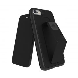 adidas Performance Folio Grip Case iPhone 8 Black〔アディダス〕
