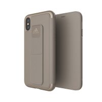 【取扱終了製品】adidas Performance Folio Grip Case iPhone X Sesame〔アディダス〕