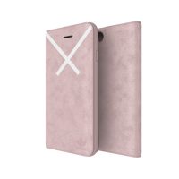 adidas Originals XBYO Booklet Case iPhone 8 Blanch Purple〔アディダス〕