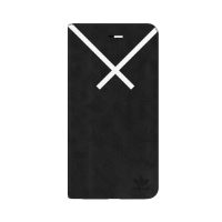 adidas Originals XBYO Booklet Case iPhone 8 Plus Black〔アディダス〕