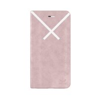 adidas Originals XBYO Booklet Case iPhone 8 Plus Blanch Purple〔アディダス〕