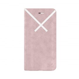 adidas Originals XBYO Booklet Case iPhone 8 Plus Blanch Purple〔アディダス〕