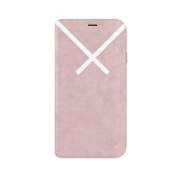 adidas Originals XBYO Booklet Case iPhone X Blanch Purple〔アディダス〕