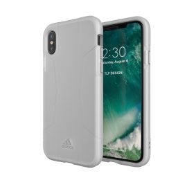 adidas Performance Agravic Case iPhone X White〔アディダス〕