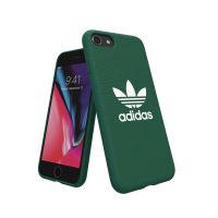 【取扱終了製品】adidas Originals adicolor Moulded Case iPhone 8 Green〔アディダス〕