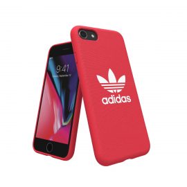 adidas Originals adicolor Moulded Case iPhone 8 Red〔アディダス〕