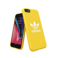 【取扱終了製品】adidas Originals adicolor Moulded Case iPhone 8 Yellow〔アディダス〕