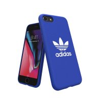 【取扱終了製品】adidas Originals adicolor Moulded Case iPhone 8 Blue〔アディダス〕