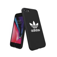 【取扱終了製品】adidas Originals adicolor Moulded Case iPhone 8 Black〔アディダス〕