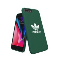 【取扱終了製品】adidas Originals adicolor Moulded Case iPhone 8 Plus Green〔アディダス〕