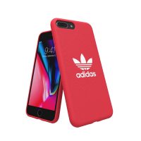 【取扱終了製品】adidas Originals adicolor Moulded Case iPhone 8 Plus Red〔アディダス〕