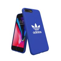 【取扱終了製品】adidas Originals adicolor Moulded Case iPhone 8 Plus Blue〔アディダス〕