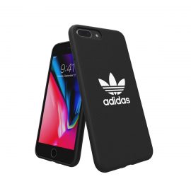 adidas Originals adicolor Moulded Case iPhone 8 Plus Black〔アディダス〕