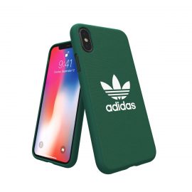 【取扱終了製品】adidas Originals adicolor Moulded Case iPhone X Green〔アディダス〕