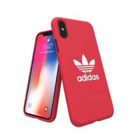 【取扱終了製品】adidas Originals adicolor Moulded Case iPhone X Red〔アディダス〕