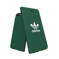 【取扱終了製品】adidas Originals adicolor Booklet Case iPhone 8 Plus Green〔アディダス〕