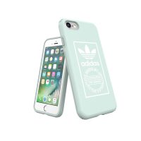 【取扱終了製品】adidas Originals TPU Hard Cover iPhone 8 Ash Green〔アディダス〕