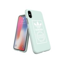 【取扱終了製品】adidas Originals TPU Hard Cover iPhone X Ash Green〔アディダス〕