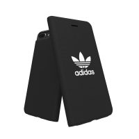 adidas Originals adicolor Booklet Case iPhone 8 Plus Black〔アディダス〕