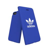 adidas Originals adicolor Booklet Case iPhone 8 Blue〔アディダス〕