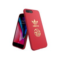 adidas Originals CNY Snap case iPhone 8 Plus Scarlet〔アディダス〕