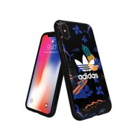 adidas Originals Beach Snap case iPhone X Black〔アディダス〕