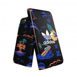 adidas Originals Beach Booklet case iPhone 8 Black〔アディダス〕