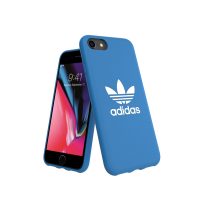 adidas Originals TPU Moulded Case BASIC iPhone 8 Bluebird/White〔アディダス〕