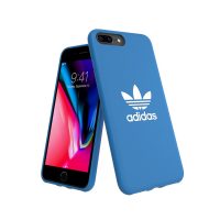 adidas Originals TPU Moulded Case BASIC iPhone 8 Plus Bluebird/White〔アディダス〕