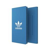 adidas Originals Booklet Case M BASIC FW18 for Universal bluebird/white〔アディダス〕