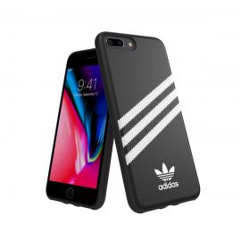 adidas Originals Moulded Case SAMBA iPhone 8 Plus Black/White〔アディダス〕