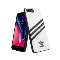 adidas Originals Moulded Case SAMBA iPhone 8 Plus White/Black〔アディダス〕