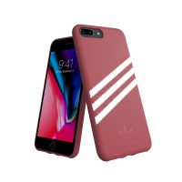 adidas Originals Moulded Case GAZELLE iPhone 8 Plus Pink〔アディダス〕