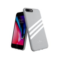 adidas Originals Moulded Case GAZELLE iPhone 8 Plus Grey〔アディダス〕