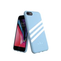 【取扱終了製品】adidas Originals Moulded Case GAZELLE iPhone 8 Blue〔アディダス〕