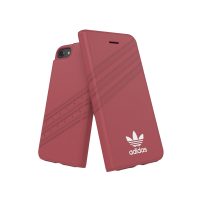 adidas Originals Booklet Case GAZELLE iPhone 8 Pink〔アディダス〕