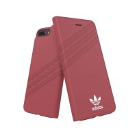 adidas Originals Booklet Case GAZELLE iPhone 8 Plus Pink〔アディダス〕