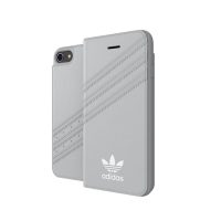 adidas Originals Booklet Case GAZELLE iPhone 8 Grey〔アディダス〕