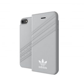 adidas Originals Booklet Case GAZELLE iPhone 8 Grey〔アディダス〕