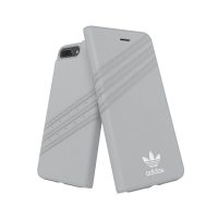 adidas Originals Booklet Case GAZELLE iPhone 8 Plus Grey〔アディダス〕