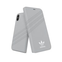 adidas Originals Booklet Case GAZELLE iPhone X Grey〔アディダス〕