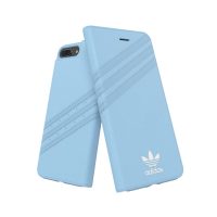 adidas Originals Booklet Case GAZELLE iPhone 8 Plus Blue〔アディダス〕