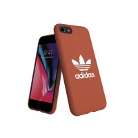 【取扱終了製品】adidas Originals adicolor Moulded Case iPhone 8 Shift Orange〔アディダス〕