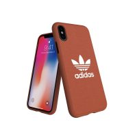 adidas Originals adicolor Moulded Case iPhone X Shift Orange〔アディダス〕