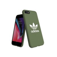 【取扱終了製品】adidas Originals adicolor Moulded Case iPhone 8 Trace Green〔アディダス〕