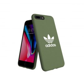 adidas Originals adicolor Moulded Case iPhone 8 Plus Trace Green〔アディダス〕